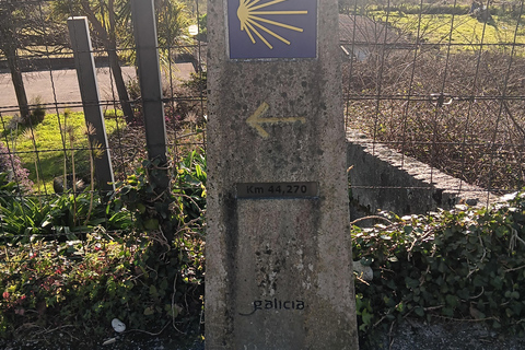 Roads from Tui to Santiago Compostela