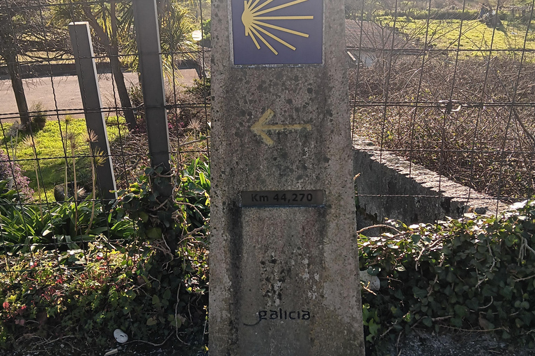 Roads from Tui to Santiago Compostela