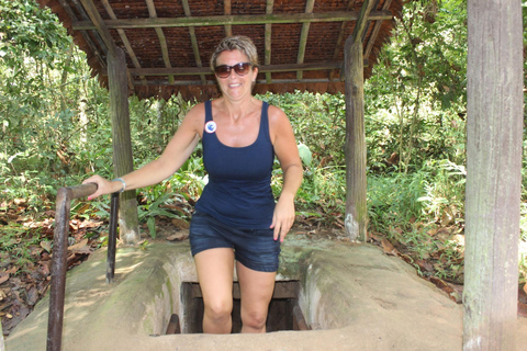 Da cidade de Ho Chi Minh: Visite os túneis de Cu Chi em meio diaExcursão em grupo