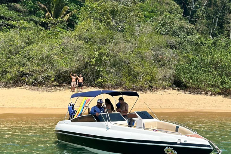 Salvador : Ilha dos Frades - Excursion en bateau privé avec transfert