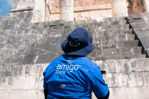 Cancun: Chichen Itza, Ek Balam, Cenote & Lunch Meeting Point Cancun