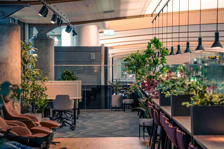 OSL Oslo Gardermoen Airport OSL Lounge Access Main Terminal Intl. Departure: OSL Lounge (Intl. Area)