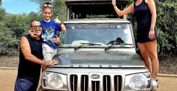 Von Kandy aus: Sigiriya und Pidurangala Rock Tuk Tuk Safari