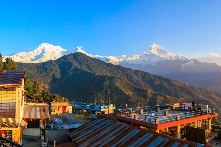 Dhampus Sarangkot Trek: 3-Tages-Wanderung rund um das Pokhara-TalDhampus Sarangkot Trek: 3 Tage Familie Kurzer leichter Trek