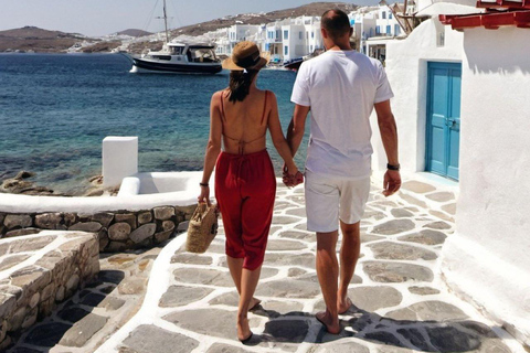 Private Mykonos Island Tour & Greek Lunch/Dinner (Included)