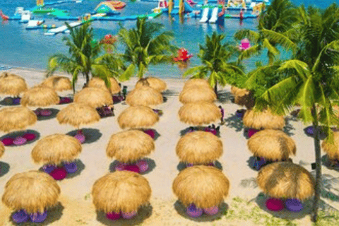 Inflatable Island Water Park Roundtrip Transfers from Manila