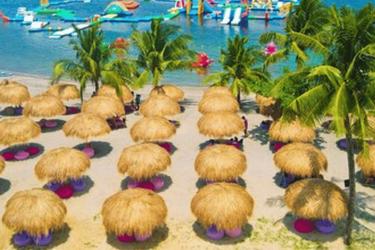 Inflatable Island Water Park Roundtrip Transfers from Manila