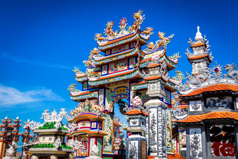 Hue to/from Hoi An Via Tombs City of Ghosts Private Transfer Hue to/from Hoi An 1 Way Travel Via Tombs City Plus 5 Stops