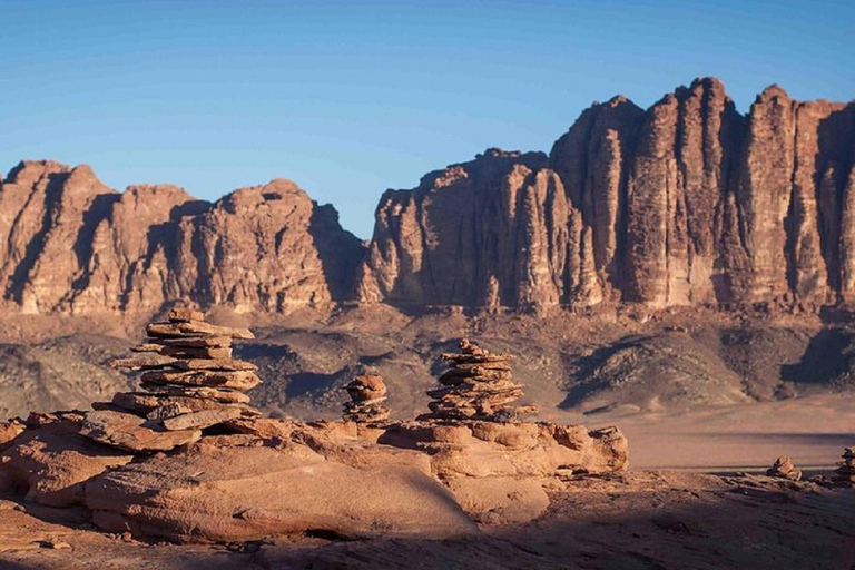 Amman - Petra - Wadi Rum volledige dagtripAmman - Petra - Wadi Rum Volledige dagtrip per minivan 7 pax