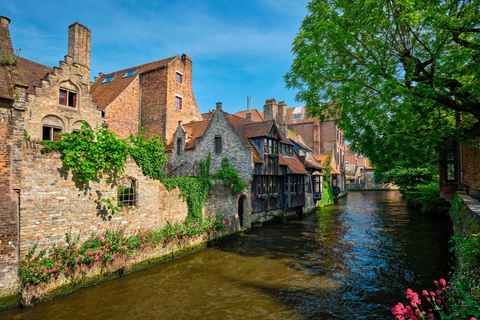 Bruges: Caminhada Insta-Perfeita com um Local