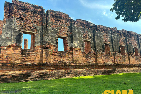 L&#039;incredibile tour degli antichi templi di Ayutthaya: Da BangkokGruppo privato con guida in inglese