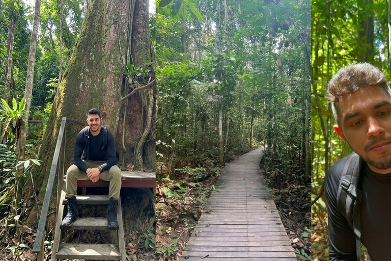 Manaus: Amazon Museum Guided Tour with Biologist Guide