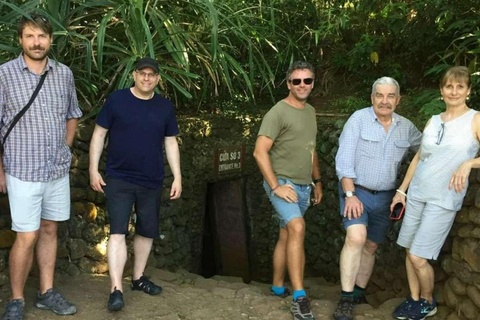 Privétour door Hue: Ontdek de geschiedenis van DMZ met Vinh Moc Tunnels