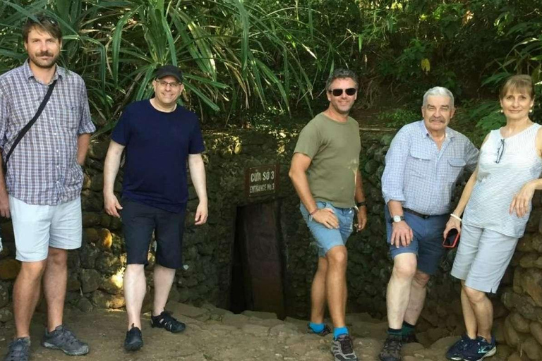 Privétour door Hue: Ontdek de geschiedenis van DMZ met Vinh Moc Tunnels