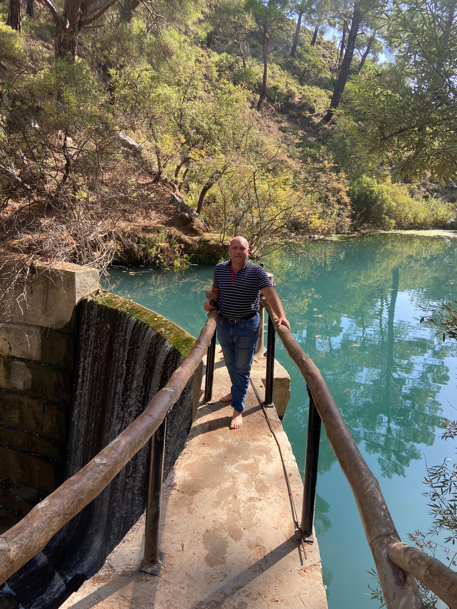 Rhodos: Sieben Quellen, Schmetterlingstal und Mittagstour