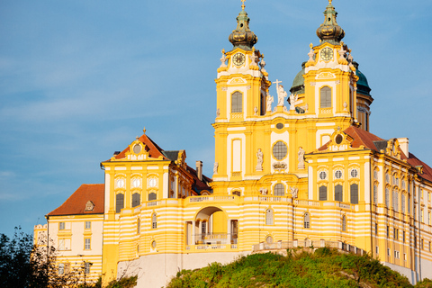 Hallstatt Day Trip from Vienna with Photo Stop at Melk Abbey