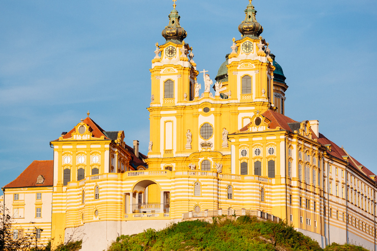 Hallstatt Day Trip from Vienna with Photo Stop at Melk Abbey