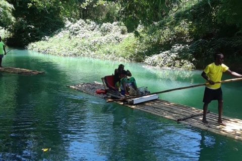 Rafting en el río Martha Brae desde Montego Bay