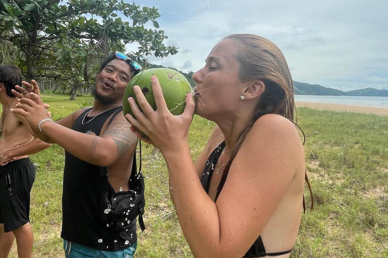 El Nido: North Palawan Loop Motorbike Day Trip with Lunch