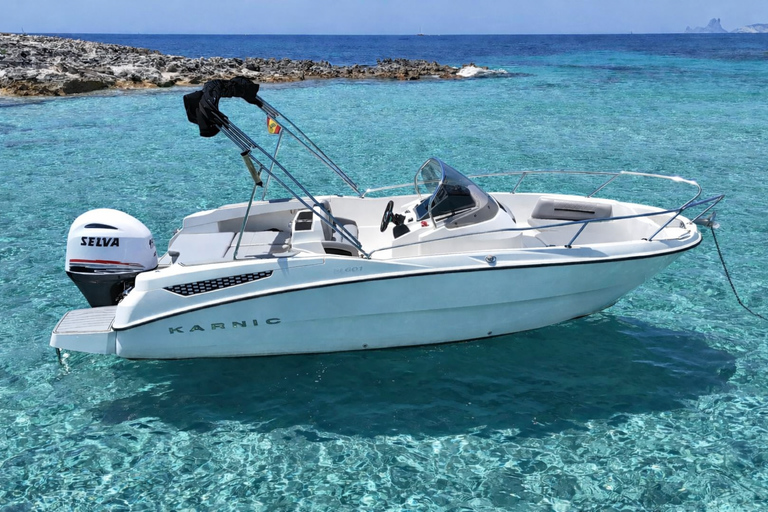 Ibiza: Private Boat Tour to the Untouched North Coast