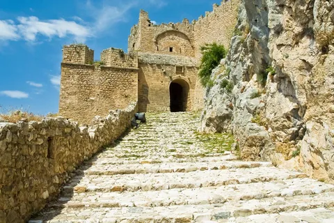 From Athens: Private Castle Day Tour