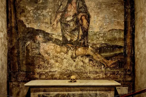 Neapel: Guidad rundtur i San Gaetanos krypta och Basilica di San Paolo