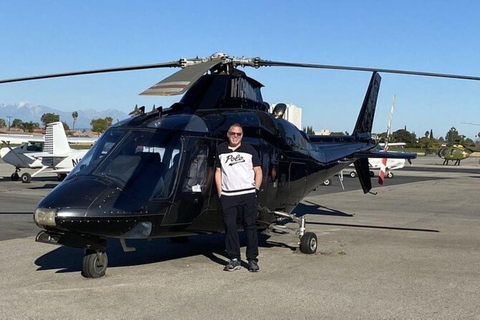 Los Angeles: 30-minutowa wycieczka helikopterem po wybrzeżu