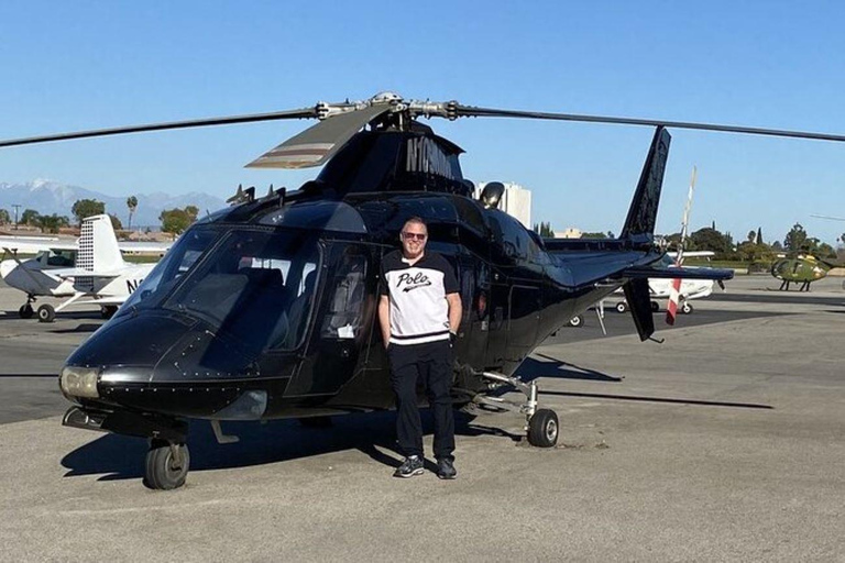 Los Angeles: 30-minutowa wycieczka helikopterem po wybrzeżu