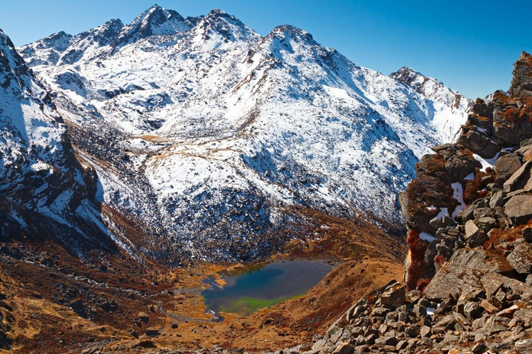 Kathmandu: 7-Day Gosaikunda Lake Trek with Accommodation From Kathmandu: Gosaikunda Lake -Only guide services