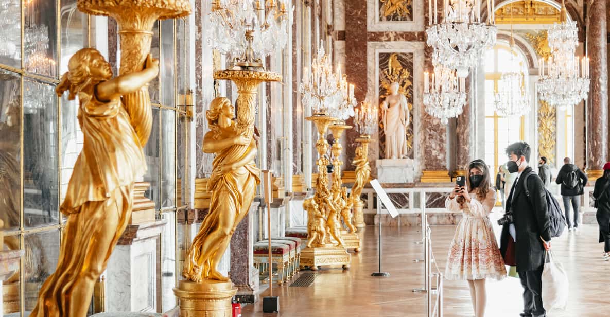 Afbeelding 31 van Parijs: Versailles Paleis en Tuinen Full Access Ticket