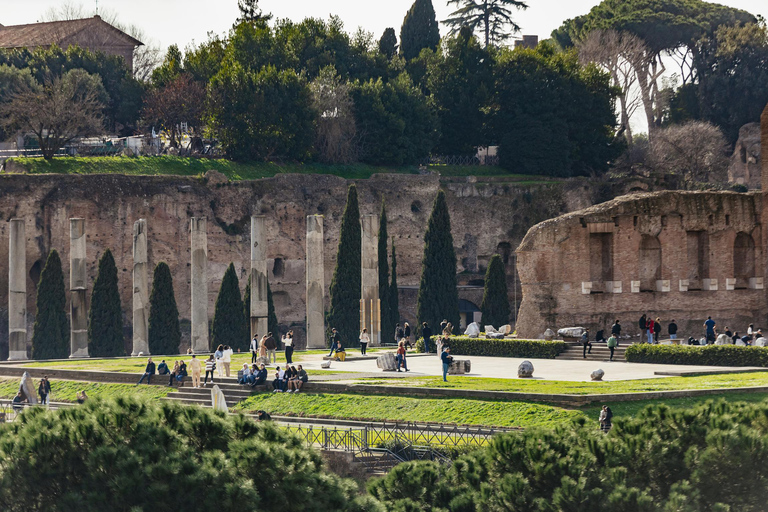 Rome: Highlights Vespa Sidecar Tour with Coffee and Gelato