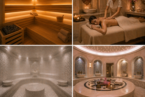 Side:Turkish Hamam with Transfer and Massage