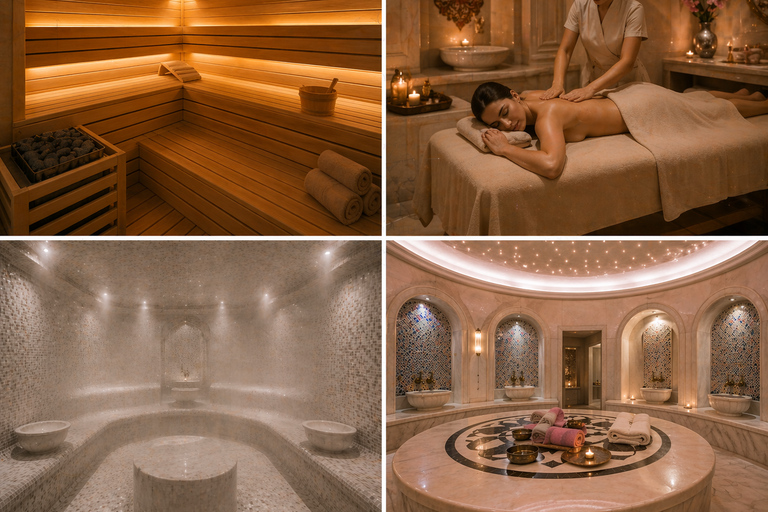 Side:Turkish Hamam with Transfer and Massage