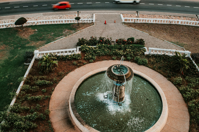 Accra: Cape Coast & Kakum Park Tour by "Trotro" Minibus