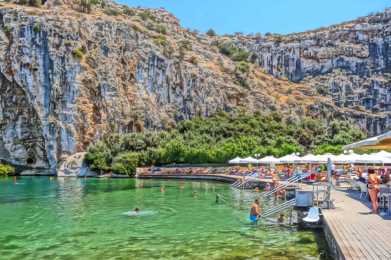 Athens: Cape Sounio & Temlpe Poseidon Swimming & Sunset Tour Sunset Tour with swimming