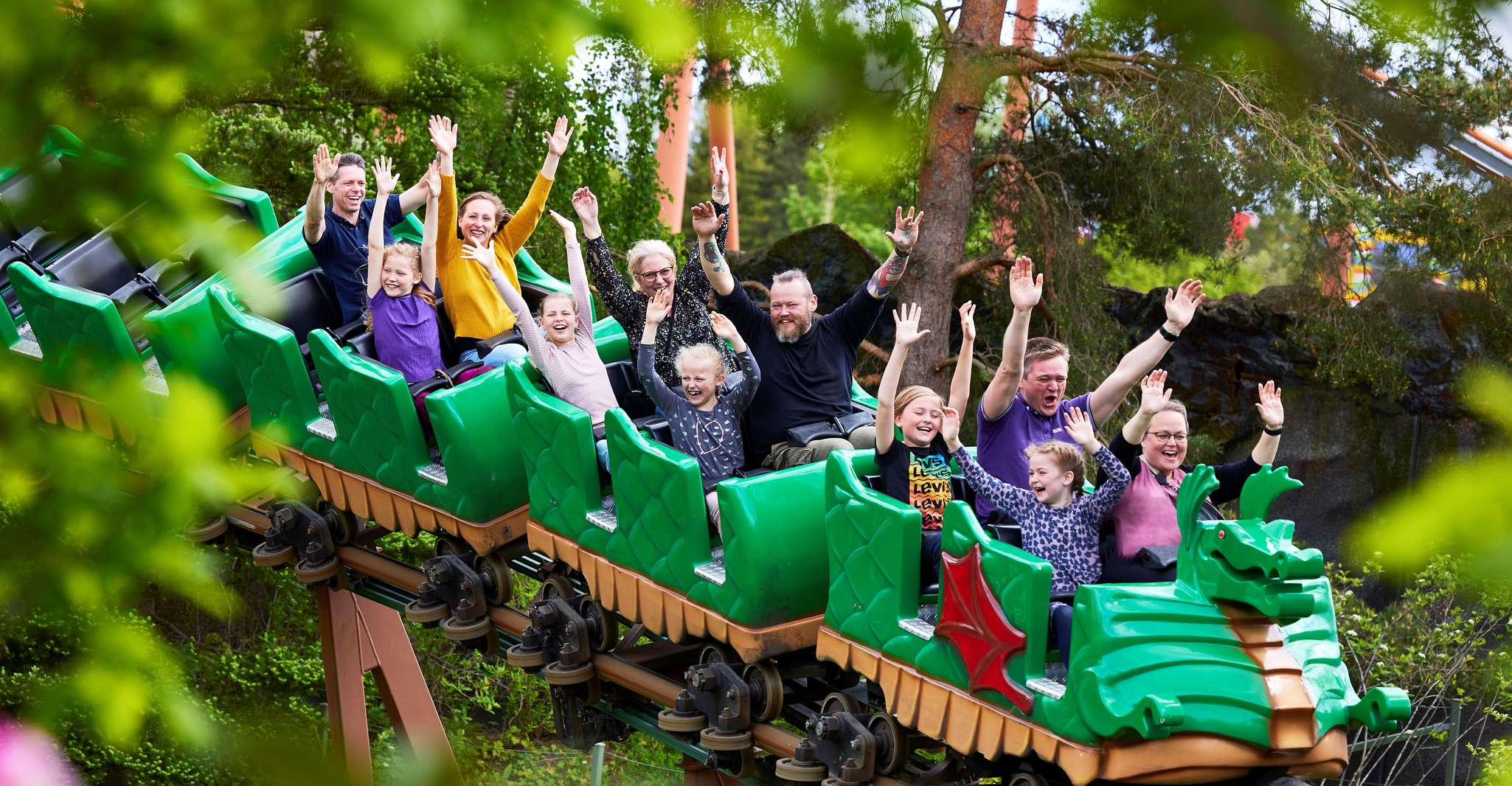 LEGOLAND® Billund: 2-Day Entry Ticket within 6 Days