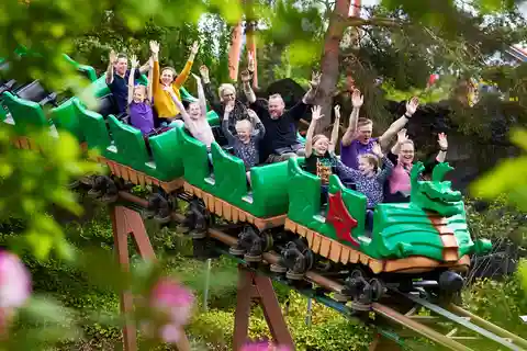 LEGOLAND® Billund: 2-dagars inträdesbiljett inom 6 dagar