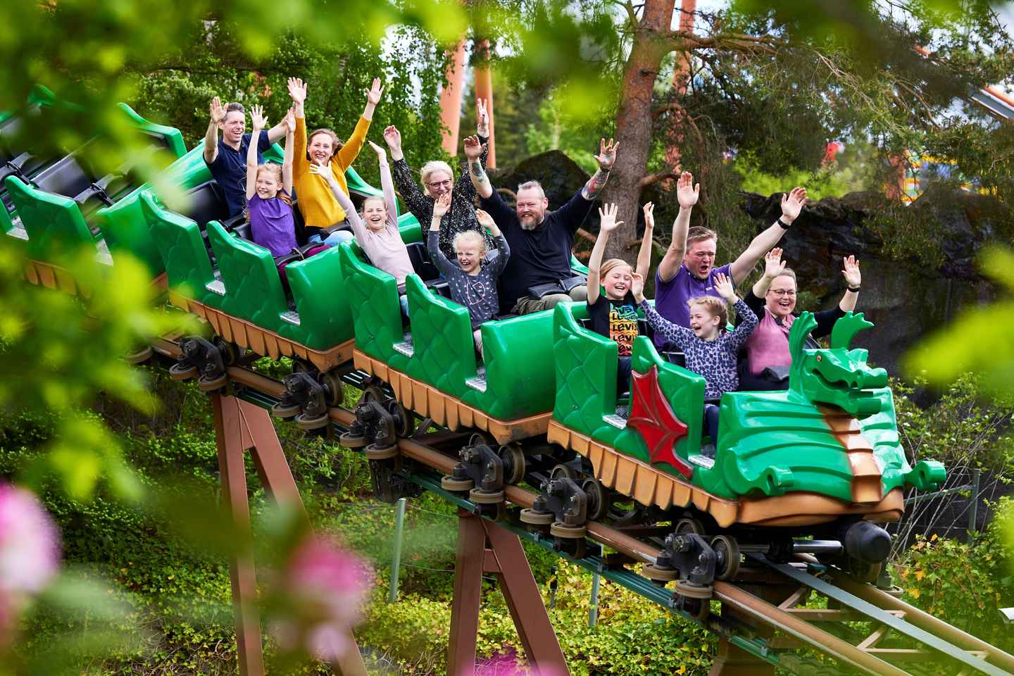 LEGOLAND® Billund: 2-Day Entry Ticket within 6 Days