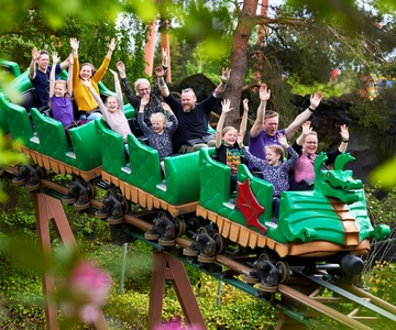LEGOLAND® Billund: 2-Day Entry Ticket within 6 Days
