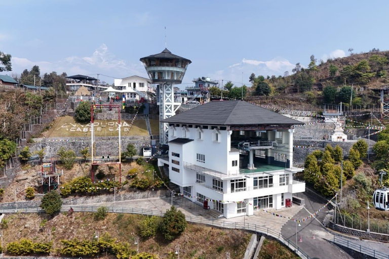 Sarangkot Viewpoint Circuit Hike with Ropeway from Pokhara