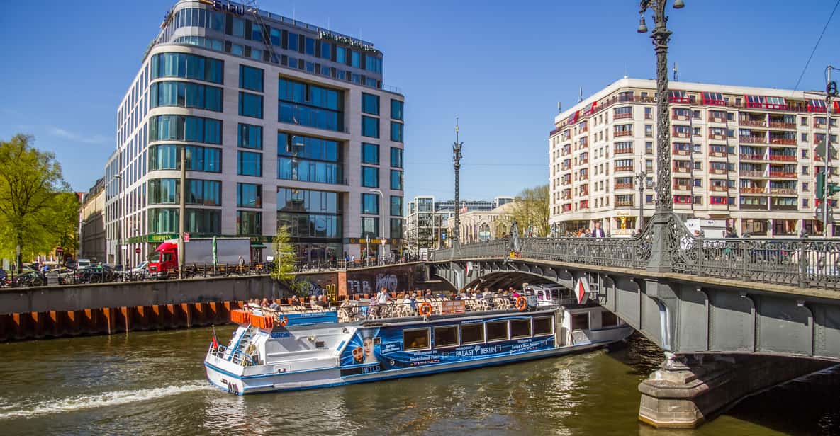Afbeelding 10 van Berlijn: Rondvaart langs de Spree