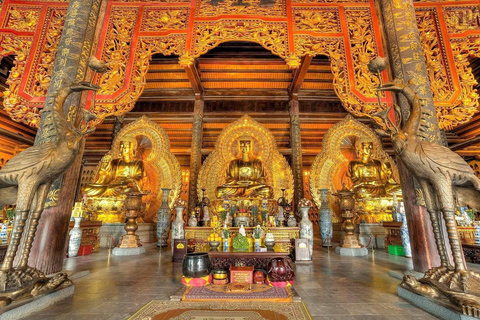 From Hanoi/Ninh Binh: Full-Day Private Car with Lunch&Guide From Ninh Binh: Full-Day Round-Trip Private Transfer