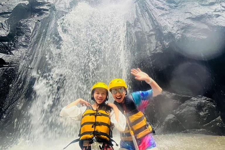 Bali: Wildwasser-Rafting Abenteuer in Ubud - All InclusiveHotelabholung und -abgabe im Gebiet Ubud