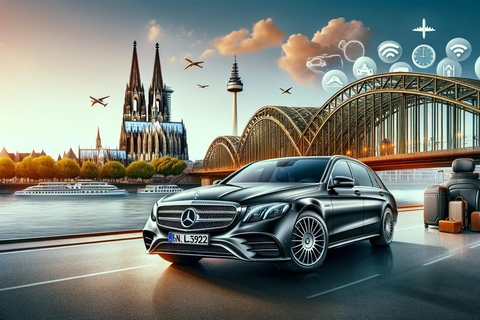 Au départ d&#039;Amsterdam : Visite de Cologne Keulen avec chauffeur privé