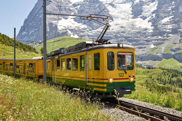 Spectacular ride to experience Jungfraujoch - Top of Europe Explore Jungfraujoch – Top of Europe from/to Grindelwald