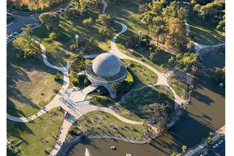 Buenos Aires: Helicopter Tour of Puerto Madero and Soccer Stadiums