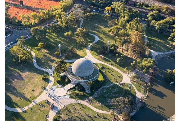 Buenos Aires: Helicopter Tour of Puerto Madero and Soccer Stadiums