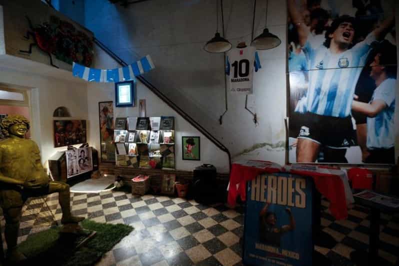AllMaradona Buenos Aires Maradona House Museum and Stadium GetYourGuide