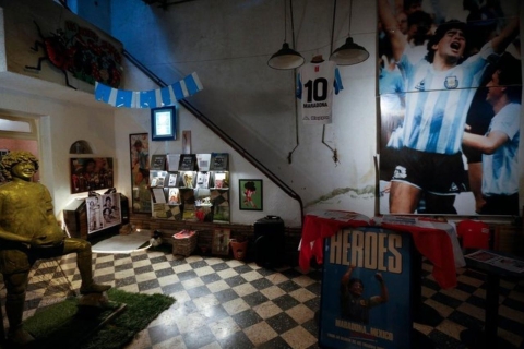 AllMaradona Buenos Aires: Muzeum i stadion Maradona House