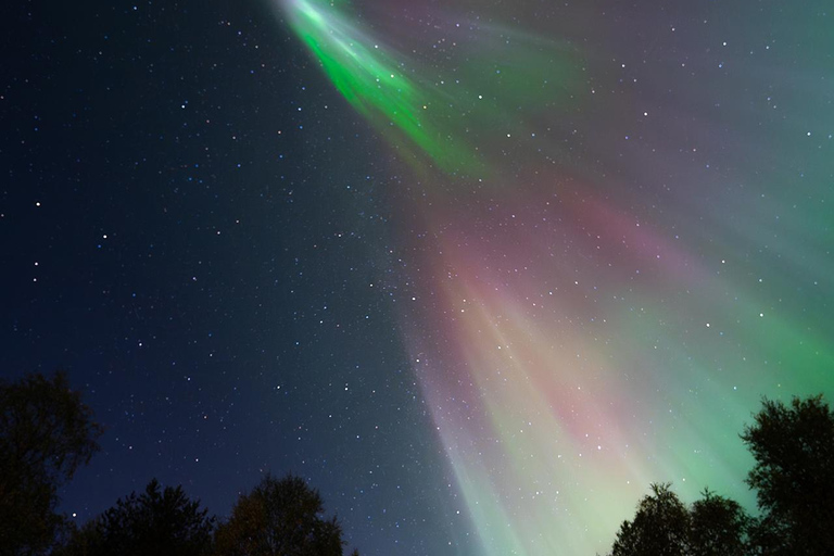 Rovaniemi: Coffee under Northern Lights & Professional Photo